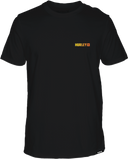 Hurley Mens Black Circle Gradient SS Tshirt