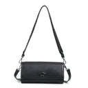 Pixie Mood Black Pebbled Krista Shoulder Bag