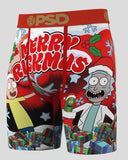 PSD Men's Rick & Morty Merry Rickmas Boxer Brief