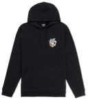 Hurley Men's Crusty Black Hoodie