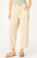 Dex Ladies Fawn Wash High Rise Straight Leg Ankle Jean