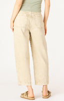 Dex Ladies Fawn Wash High Rise Straight Leg Ankle Jean
