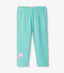 Hatley Girls Aruba Blue Cherry Classic Leggings