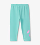Hatley Girls Aruba Blue Cherry Classic Leggings