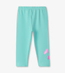 Hatley Girls Aruba Blue Cherry Classic Leggings