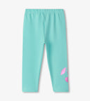 Hatley Girls Aruba Blue Cherry Classic Leggings