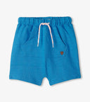 Hatley Boys Mediterranean Blue Kanga Shorts