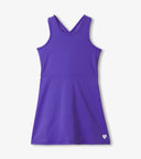 Hatley Girls Purple Opulence Active A-Line Dress