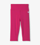 Hatley Girls Pink Yarrow Active Capri