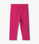 Hatley Girls Pink Yarrow Active Capri