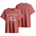 Buffalo Mens Mineral Red Trokes Tshirt