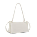 Pixie Mood Coconut Cream Pleated Abigial Clutch