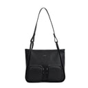 Pixie Mood Black Pebbled Cathy Tote