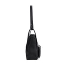 Pixie Mood Black Pebbled Cathy Tote