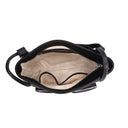 Pixie Mood Black Pebbled Cathy Tote