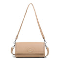 Pixie Mood Latte Pebbled Krista Shoulder Bag