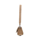 Pixie Mood Latte Pebbled Krista Shoulder Bag
