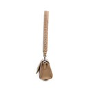 Pixie Mood Latte Pebbled Krista Shoulder Bag
