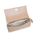 Pixie Mood Latte Pebbled Krista Shoulder Bag