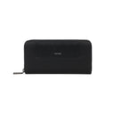 Pixie Mood Black Pebbled Mae Zip Wallet