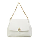 Pixie Mood Coconut Cream Pebbled Ruth Shoulder Bag