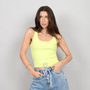 Rd Style Ladies Lemon Lime Ama Scoop Neck Tank