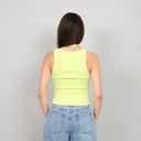 Rd Style Ladies Lemon Lime Ama Scoop Neck Tank