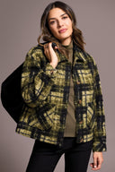Tribal Ladies Ivy LS Button Front Jacket w/Lining