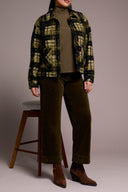 Tribal Ladies Ivy LS Button Front Jacket w/Lining