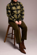 Tribal Ladies Ivy LS Button Front Jacket w/Lining