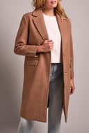 Tribal Ladies Biscotti Car Coat w/Fooler Hoodie