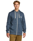 Billabong Mens Medium Blue All Day Zip