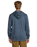 Billabong Mens Medium Blue All Day Zip