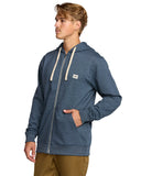 Billabong Mens Medium Blue All Day Zip