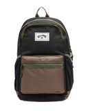 Billabong Blue Grass Scallop Backpack