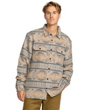 Billabong Mens Sand Offshore Jacquard Flannel LS