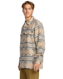 Billabong Mens Sand Offshore Jacquard Flannel LS