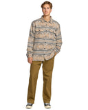 Billabong Mens Sand Offshore Jacquard Flannel LS