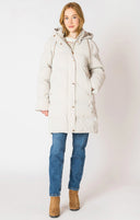 Dex Ladies Birch Hooded Puffer Coat