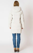 Dex Ladies Birch Hooded Puffer Coat