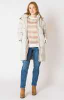 Dex Ladies Birch Hooded Puffer Coat