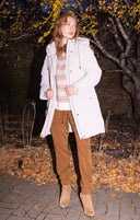 Dex Ladies Birch Hooded Puffer Coat