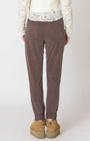 Dex Ladies Chestnut Soft Touch Jogger