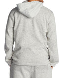 Billabong Mens Medium Grey Heather Boundary Pullover
