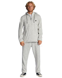 Billabong Mens Medium Grey Heather Boundary Pullover