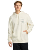 Billabong Mens Off White Up The Beach Pullover