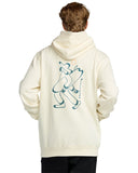 Billabong Mens Off White Up The Beach Pullover
