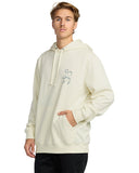 Billabong Mens Off White Up The Beach Pullover