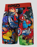 PSD Underwear Mens Marvel Squad Underwear