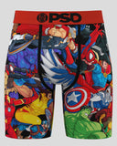 PSD Underwear Mens Marvel Squad Underwear